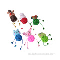 Gato de Navidad Toy Animal Shape Rattan Pet Cat